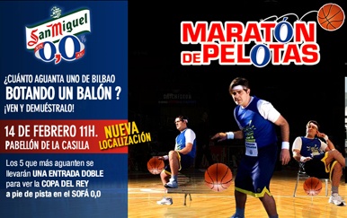 Maratón de Pelotas de San Miguel 0,0