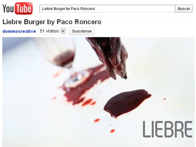 Vídeo de preparación de la Barcode Burger de Paco Roncero
