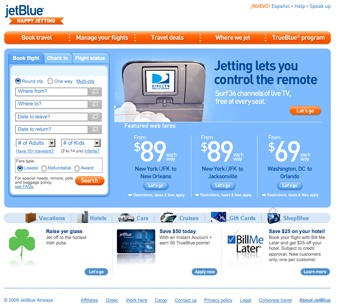 promocion para parados de Jetblue