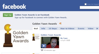 Golden Yawn Awards