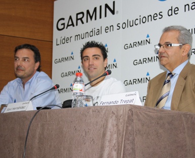 Xavi Hernández ficha por Garmin 