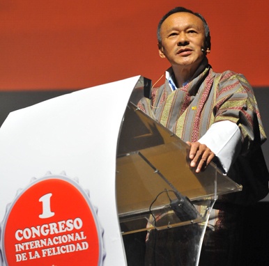 Primer Ministro de Bután, Lyonchhen Jigmi Thinley 