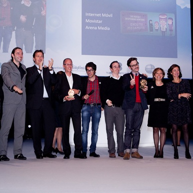 Movistar se alza con el  Gran Premio a la Eficacia de la Publicidad 2011
