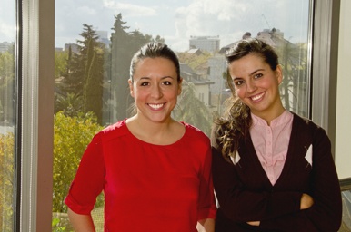 Susana Pastor y Ana Ester Martínez