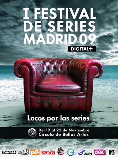 Cartel del Festival de Series de Madrid 2009