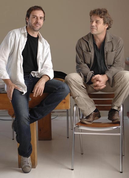Jordi Canora y Pepe Lopez
