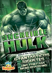El Increible Hulk en el Burger King