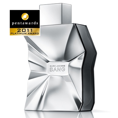 Bang de Marc Jacobs, premio al mejor packaging de lujo