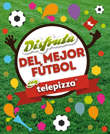 Telepizza también juega la Eurocopa