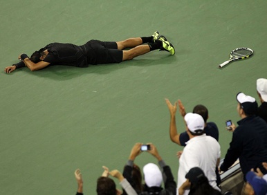 Rafa Nadal también ganó el US Open