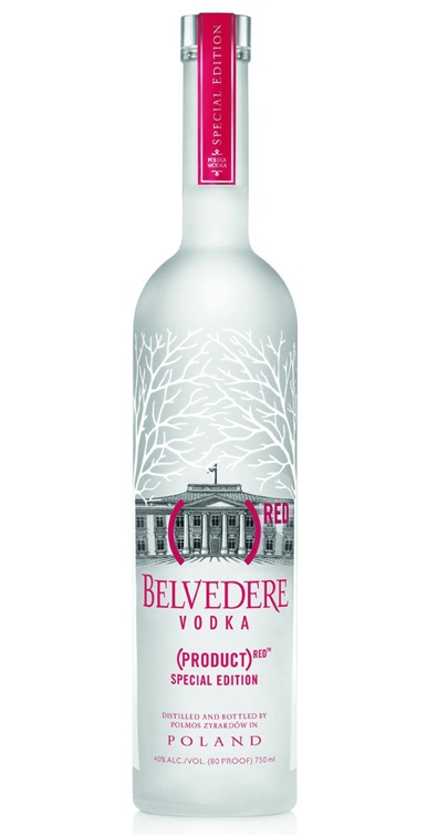 Belvedere Vodka contra el SIDA