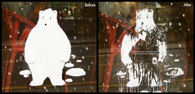 WWF sale en defensa del oso polar