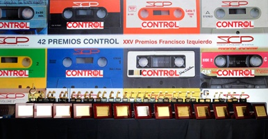 Control entregó sus premios en el marco de la celebración de su 50 aniversario