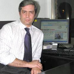 Javier Garcia Vila director de Europa Press Noticias