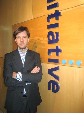Carlos Dominguez director de servicios al clientede Initiative Madrid