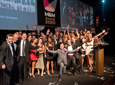 Ganadores de los Media & Marketing Awards 2010