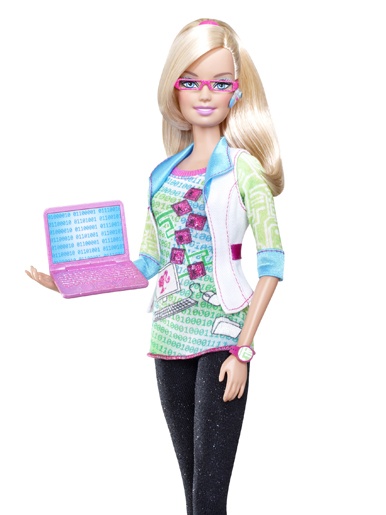 Barbie Quiero Ser Informática
