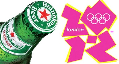 Heineken patrocinará las Olimpiadas 2012
