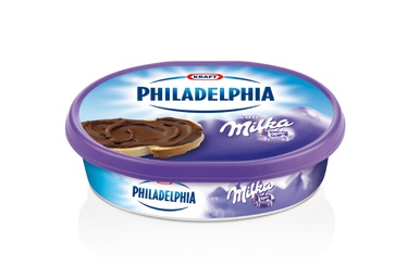 Philadelphia con Milka