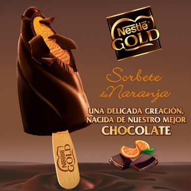 Nestlé Gold, para los amantes del chocolate