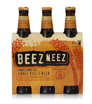 Nueva imagen de la cerveza Beez Neez