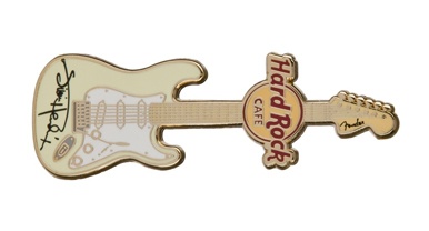 Guitarra diseñada por Jimi Hendrix y Alan Aldridge