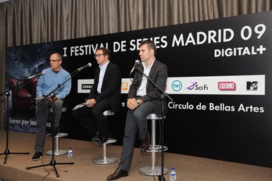 Presentación del programa del Festival de Series de Madrid