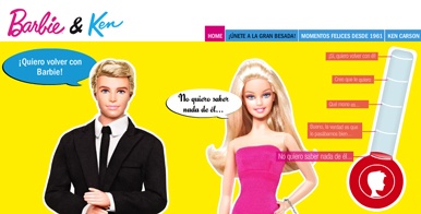 Ken quiere reconquistar a Barbie