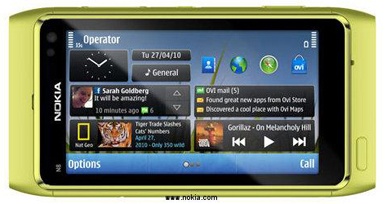 Los móviles verdes de Nokia y Telefónica