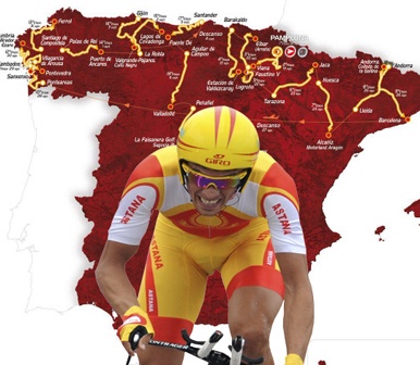 Alcatel patrocina La Vuelta