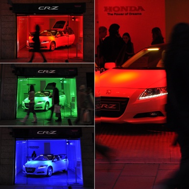 Honda abre el espacio CR-Z