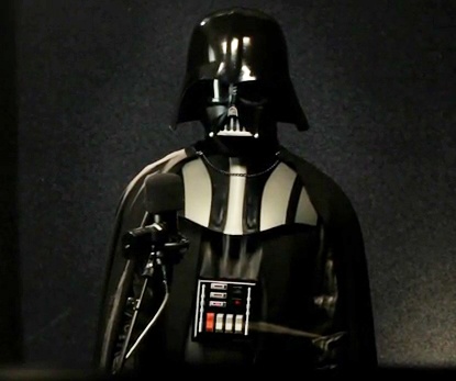 El casting de Darth Vader