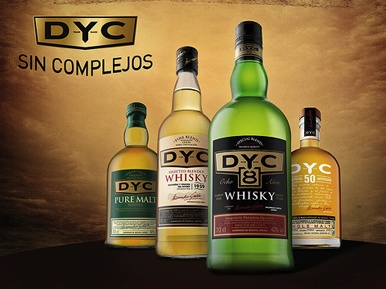 DYC 8 estrena botella
