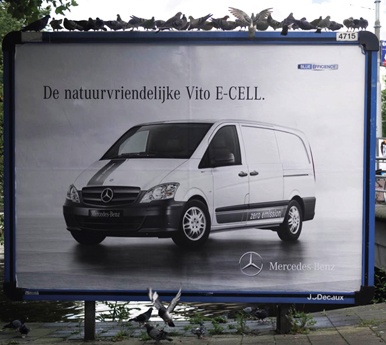 Mercedes-Benz Vito presume de ecológico