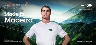 Cristiano Ronaldo, imagen de la campaña 