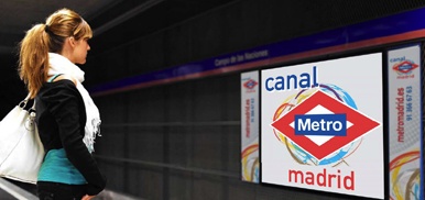 Metro Madrid elige a On Advertising