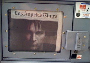 LA Times True Blood campaign