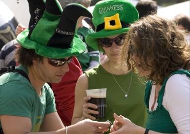 Guinness celebra San Patricio