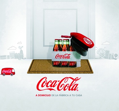 Coca-Cola, de la fábrica a casa