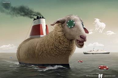 ¿sheep (oveja), ship (barco) o chip (ficha)?