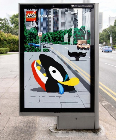 La imaginación de Lego sale a la calle