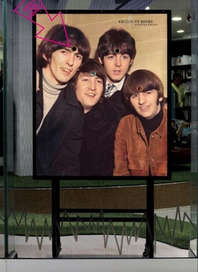 ¿En qué pensarían The Beatles?