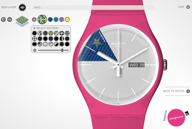 Swatch lanza un concurso de diseño de relojes