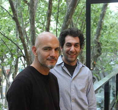 Marcelo Vergara y Fabio Mazía