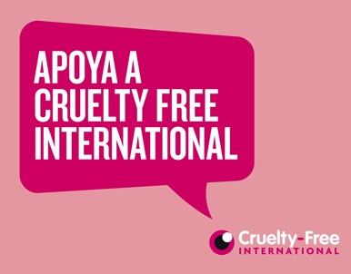 The Body Shop apoya a Cruelty Free International