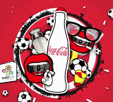 Coca-Cola patrocina la UEFA Euro 2012