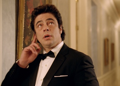 Benicio del Toro en la campaña de Magnum Gold