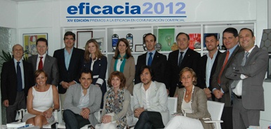 Jurado de los Premios Eficacia 2012