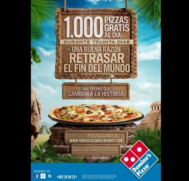 Campaña de Grey para Domino´s Pizza