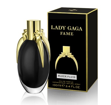 Fame, el perfume negro de Lady Gaga